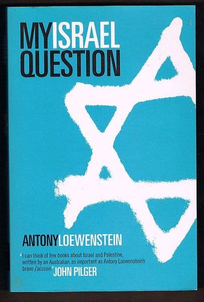 my israel question cover