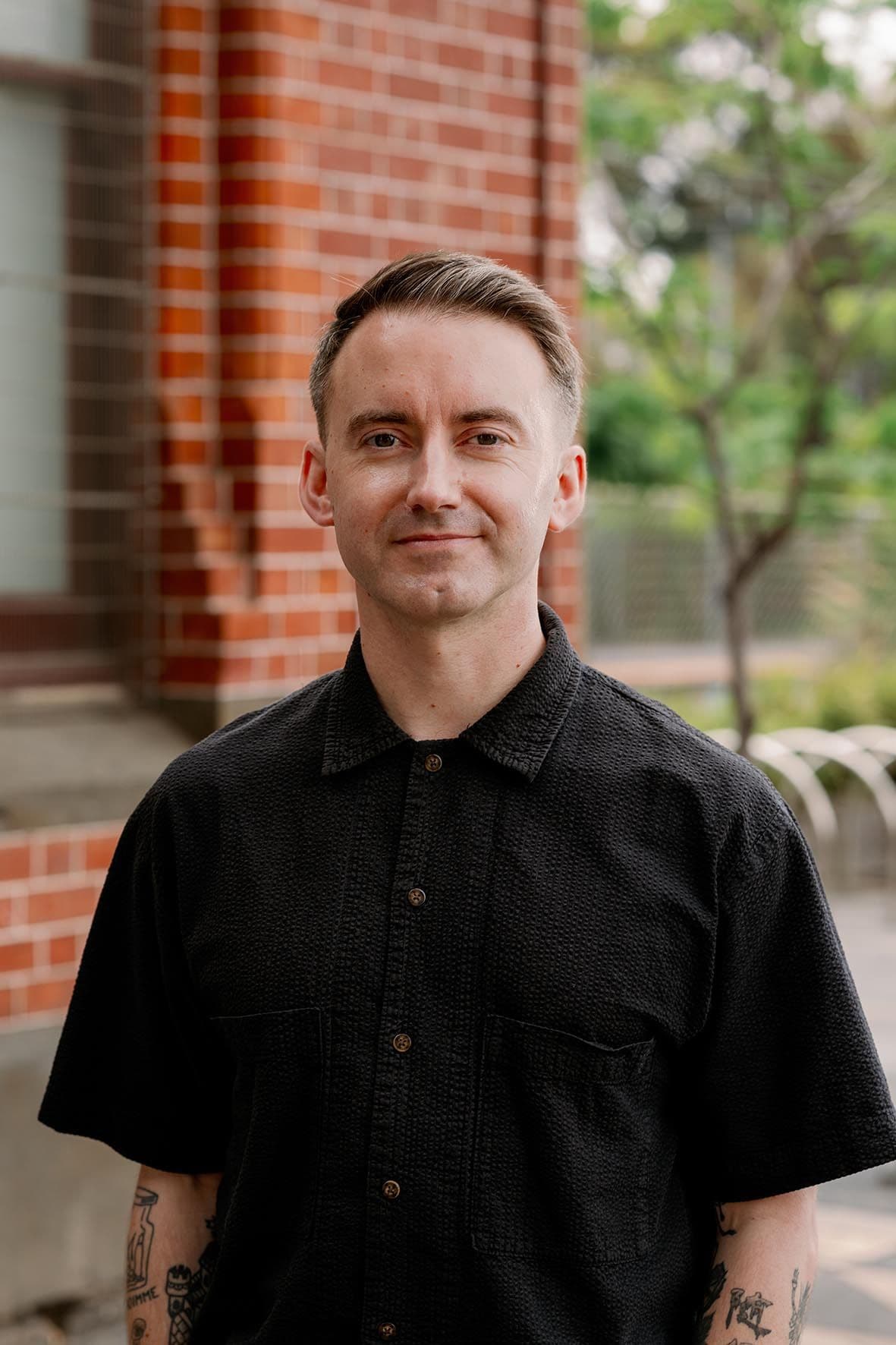 Portrait of Chris Dite