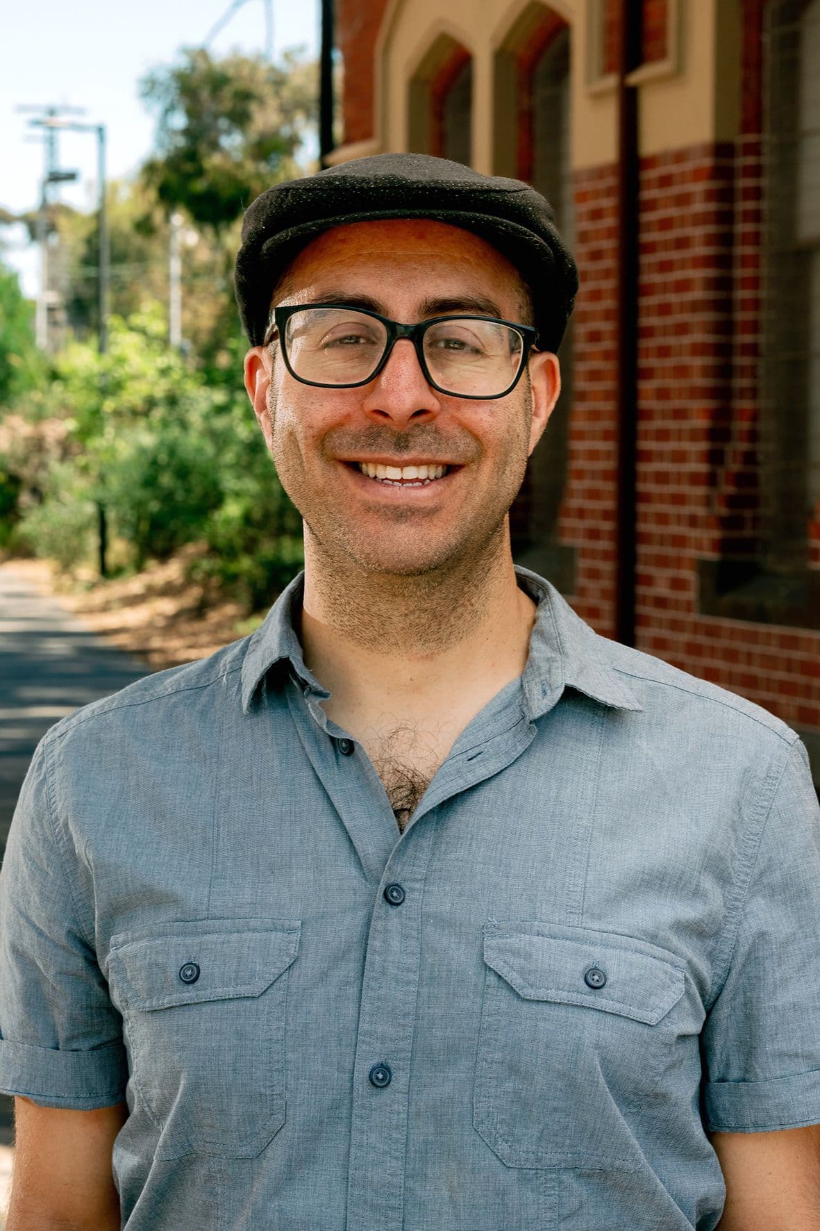 Portrait of Omar Hassan