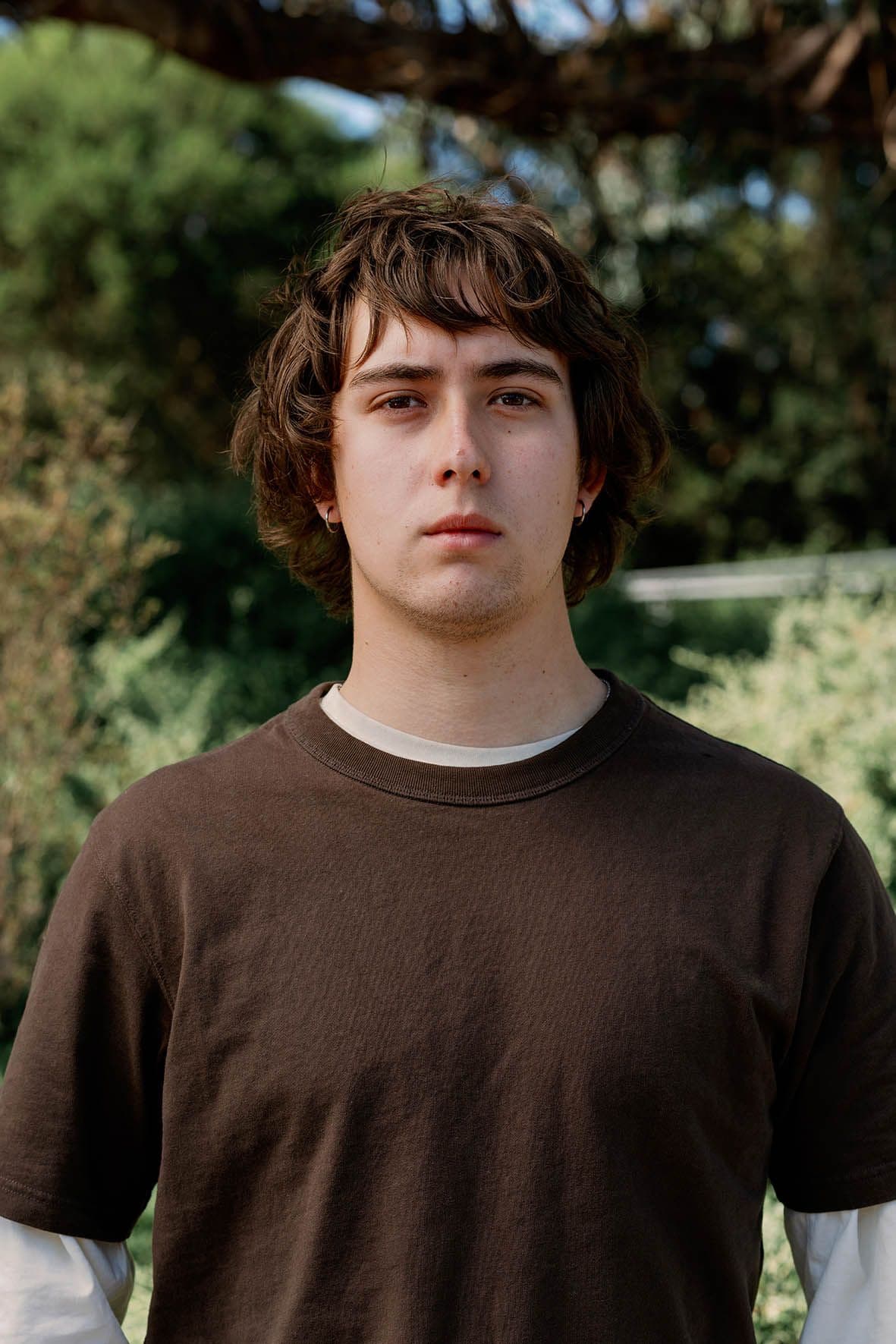 Portrait of Seth Willcocks