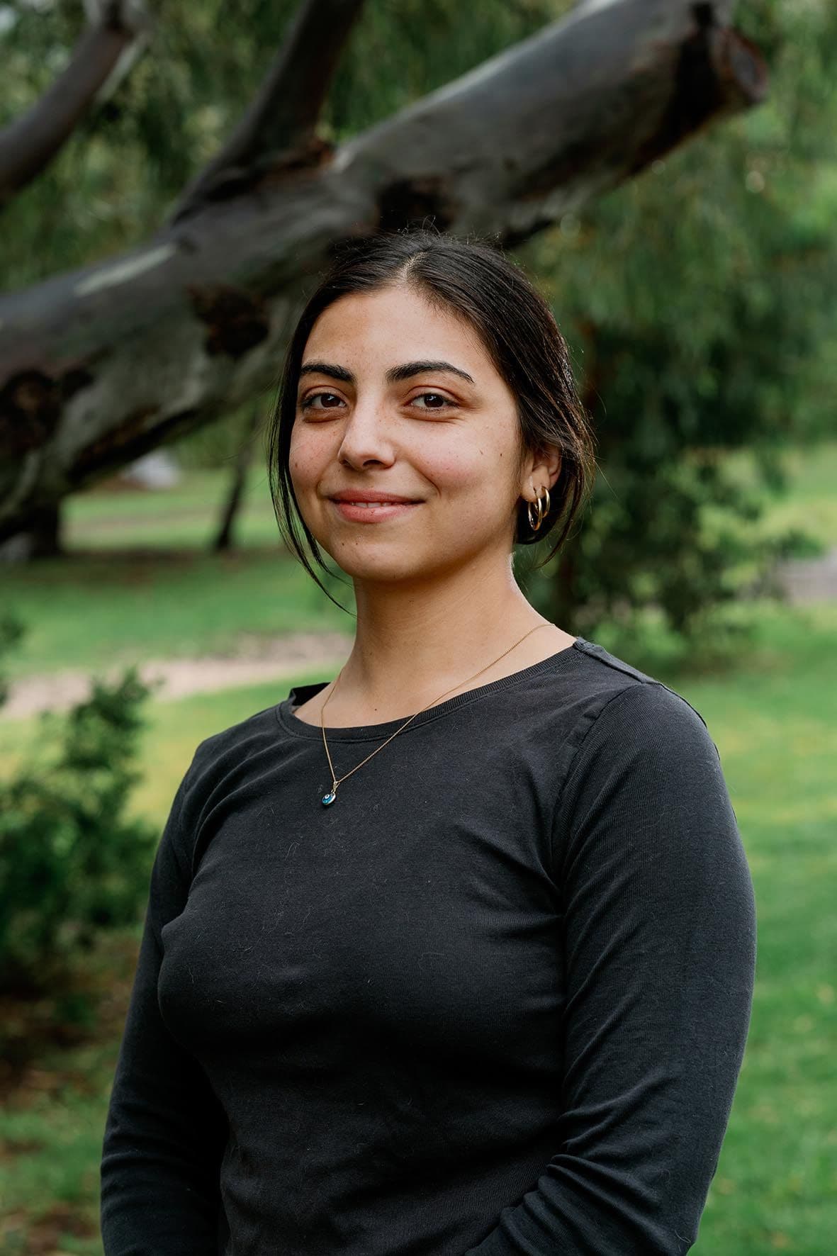 Portrait of Yasemin Shamsili