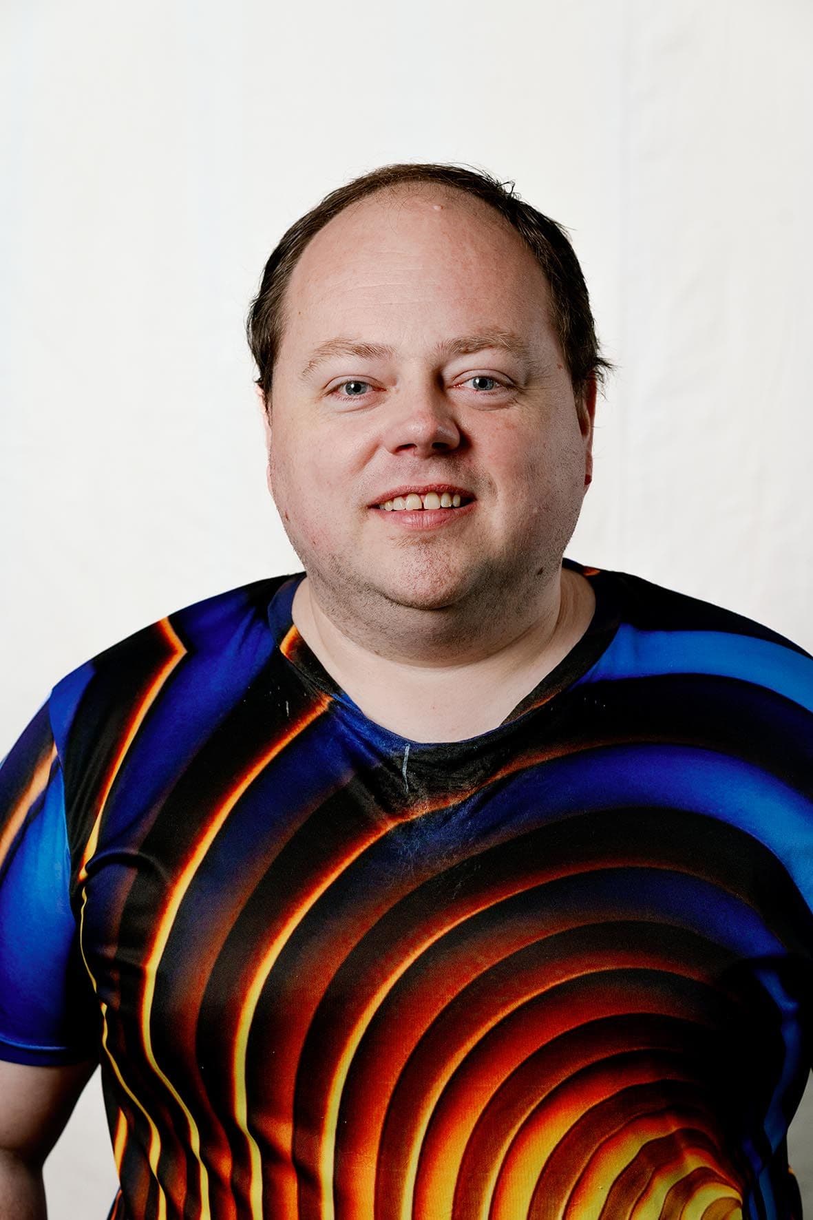 Portrait of Andrew Cheeseman