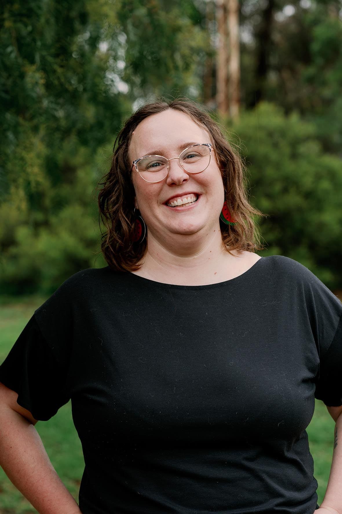 Portrait of Kath Larkin
