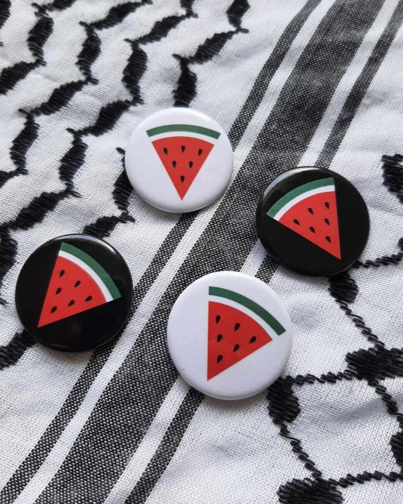 Watermelon badges