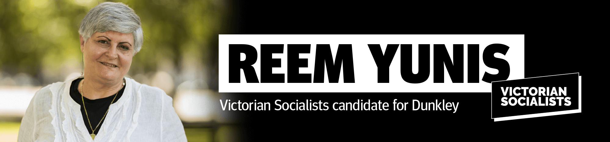 Reem Yunis, Victorian Socialists candidate for Dunkley