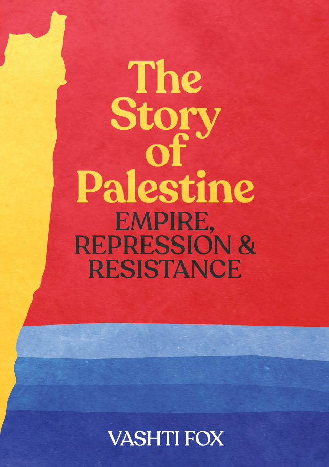 The Story of Palestine, book cover