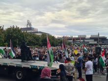 Hume Palestine Solidarity Protest