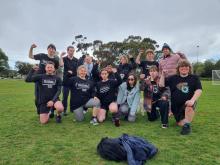 VS Team at the fundraiser